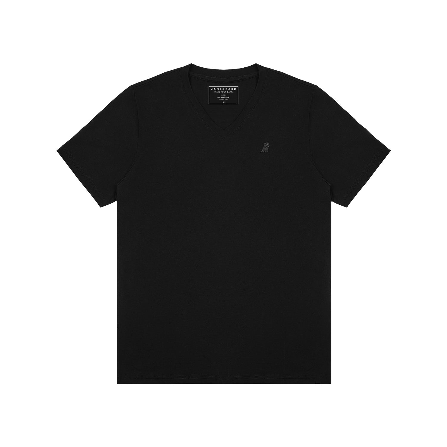 Men's V - Neck Jersey T-Shirt - JAMES BARK