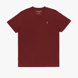 Men's V - Neck Jersey T-Shirt - JAMES BARK
