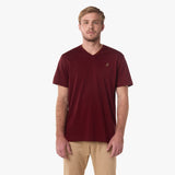 Men's V - Neck Jersey T-Shirt - JAMES BARK