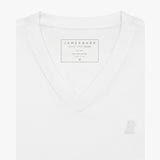 Men's V - Neck Jersey T-Shirt - JAMES BARK