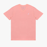 Men's V - Neck Jersey T-Shirt - JAMES BARK