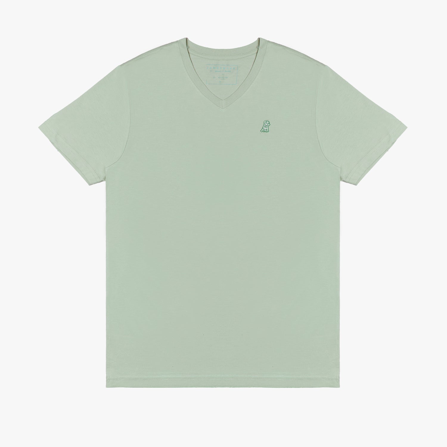 Men's V - Neck Jersey T-Shirt - JAMES BARK