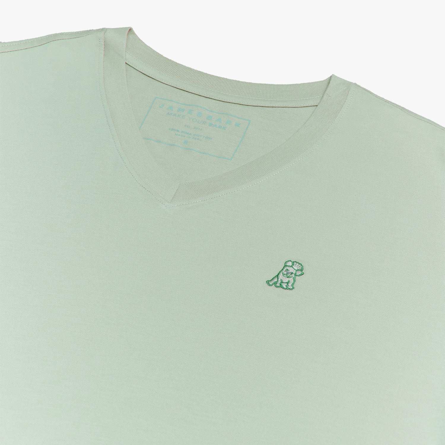 Men's V - Neck Jersey T-Shirt - JAMES BARK