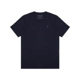 Men's V - Neck Jersey T-Shirt - JAMES BARK