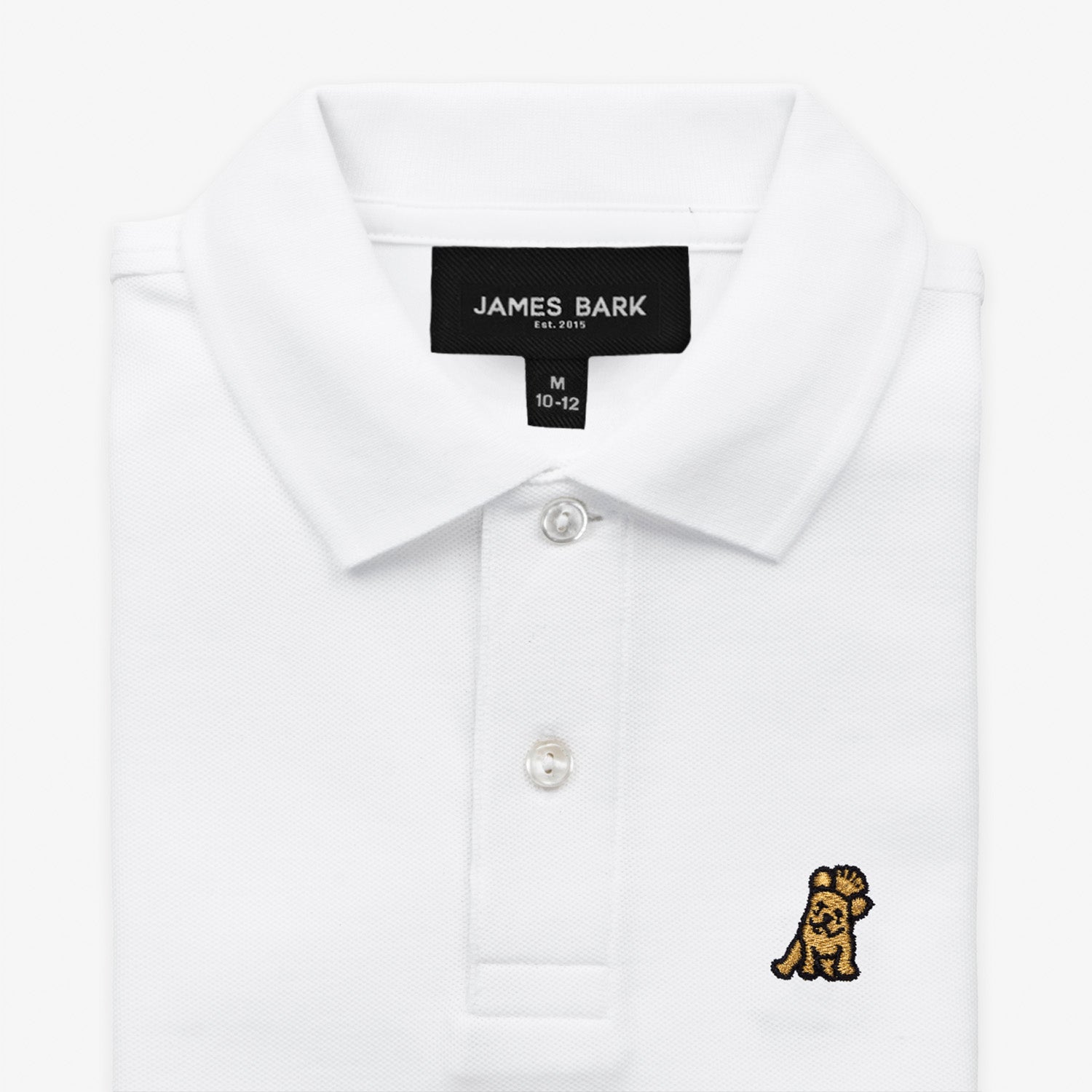 Kid's Polo Shirt - JAMES BARK