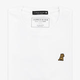 Men's Pique Crew Neck T-Shirt - JAMES BARK