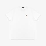 Men's Pique Crew Neck T-Shirt - JAMES BARK