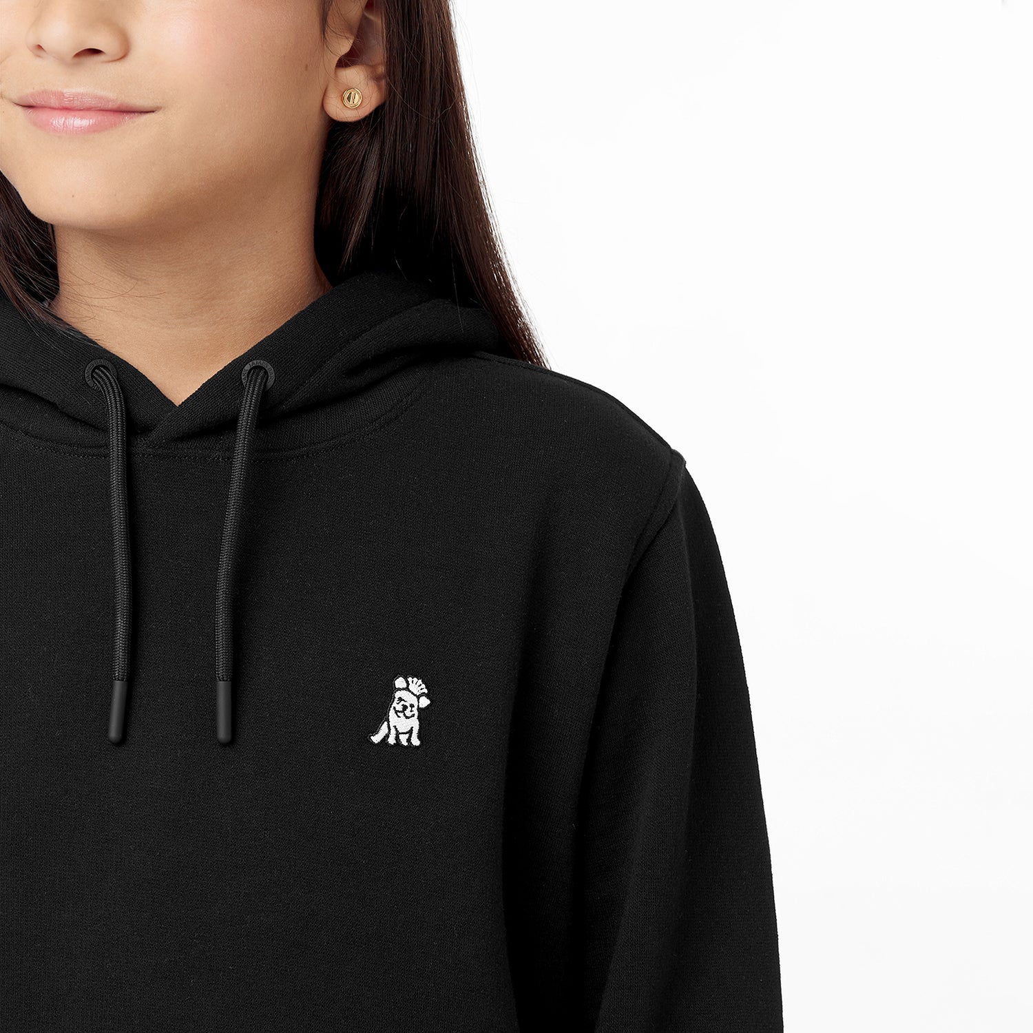 Kid's French Terry Hoodie - JAMES BARK