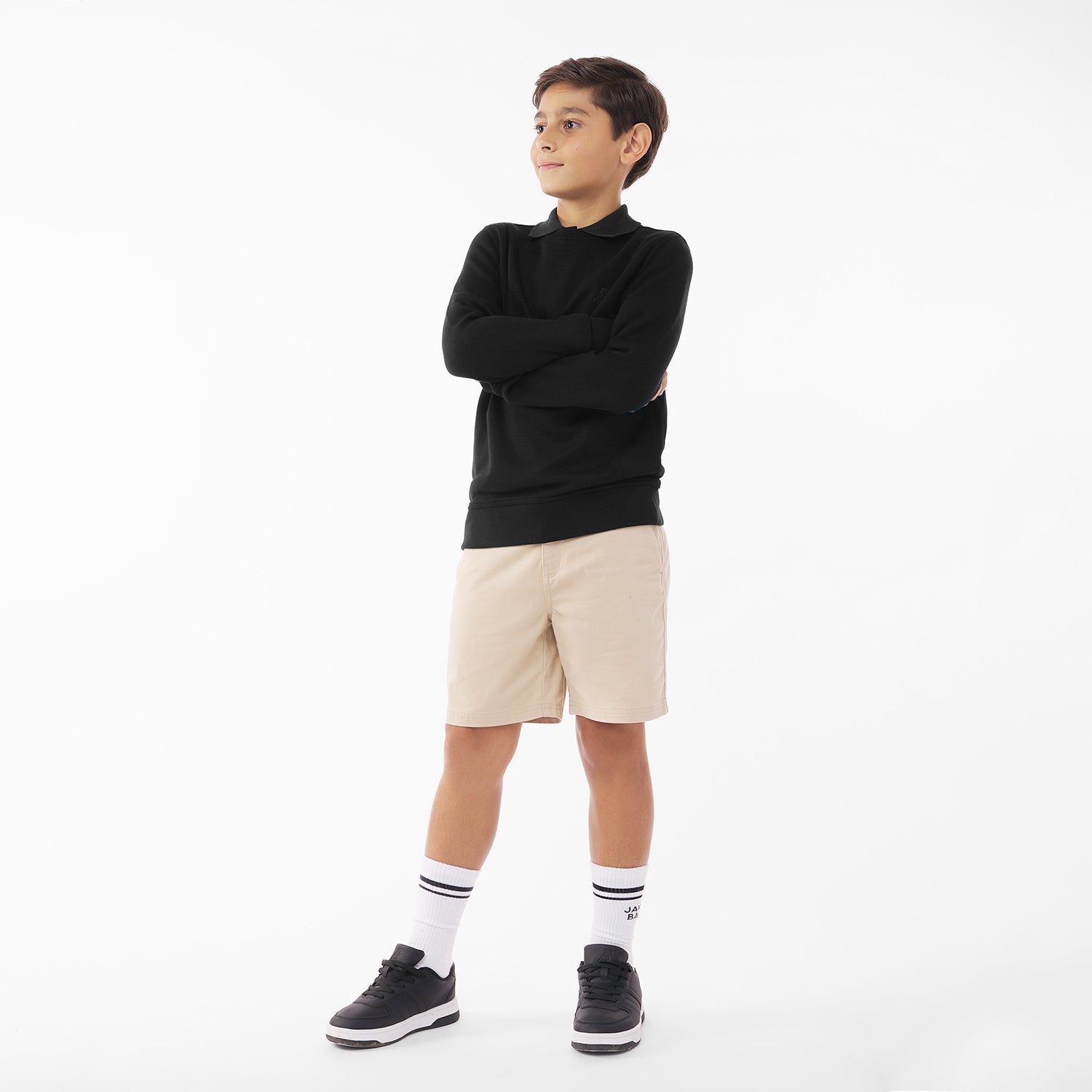 Kid's Knit Sweater - JAMES BARK