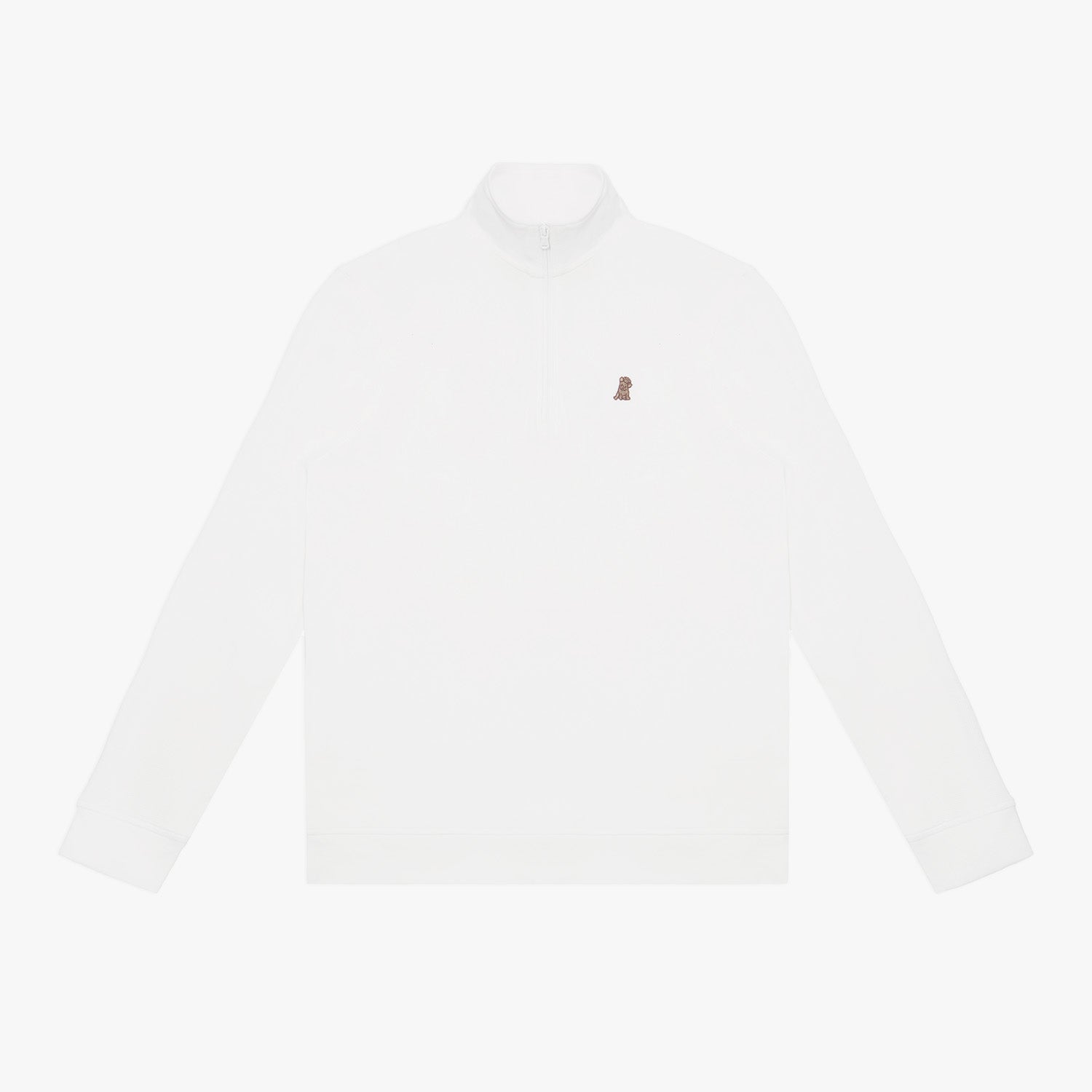 Men's Quarter - Zipper Pullover - JAMES BARK
