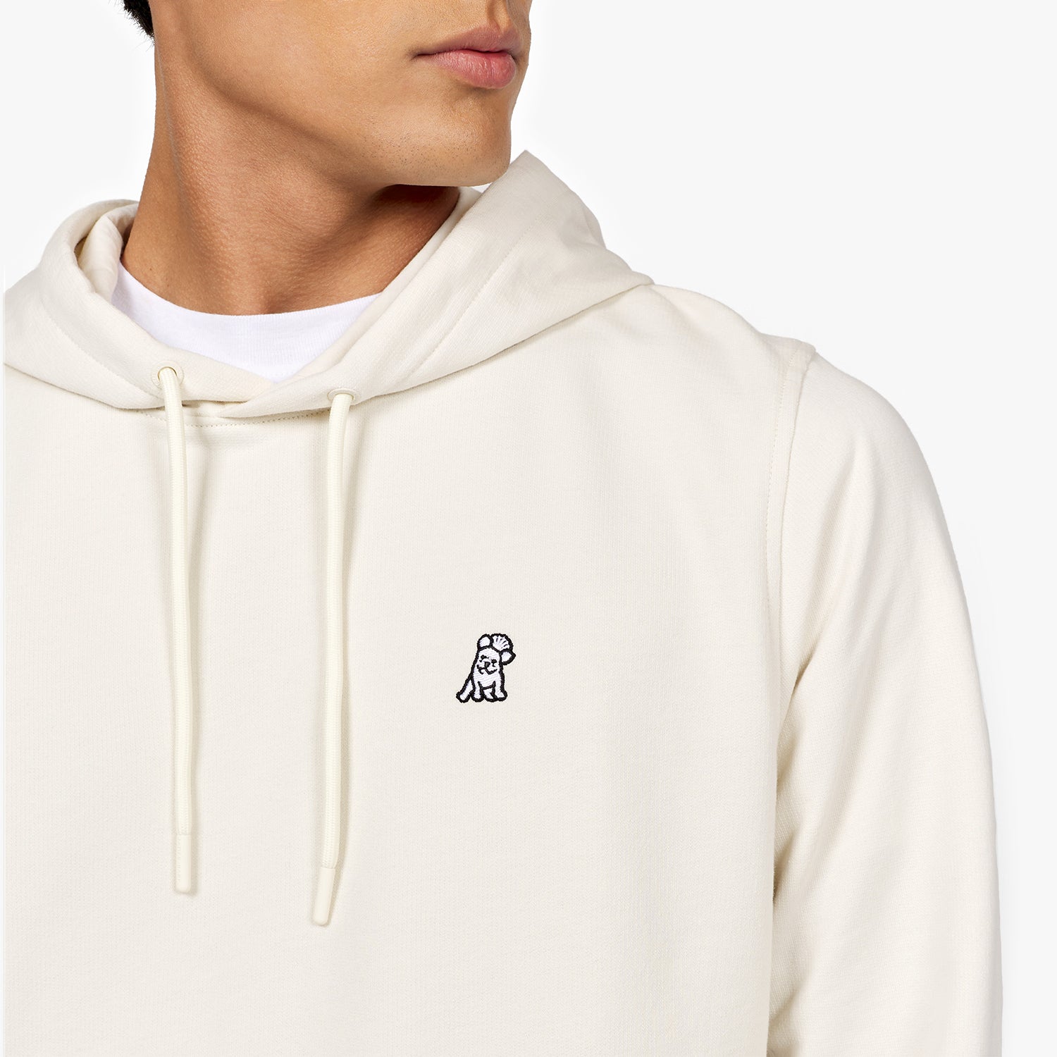 Men's French Terry Hoodie - JAMES BARK