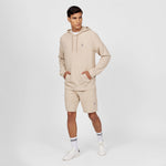 Men's Pique Hoodie - JAMES BARK
