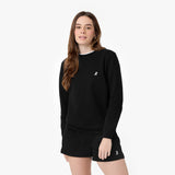 Women's French Terry Crew Neck Sweatshirt - JAMES BARK