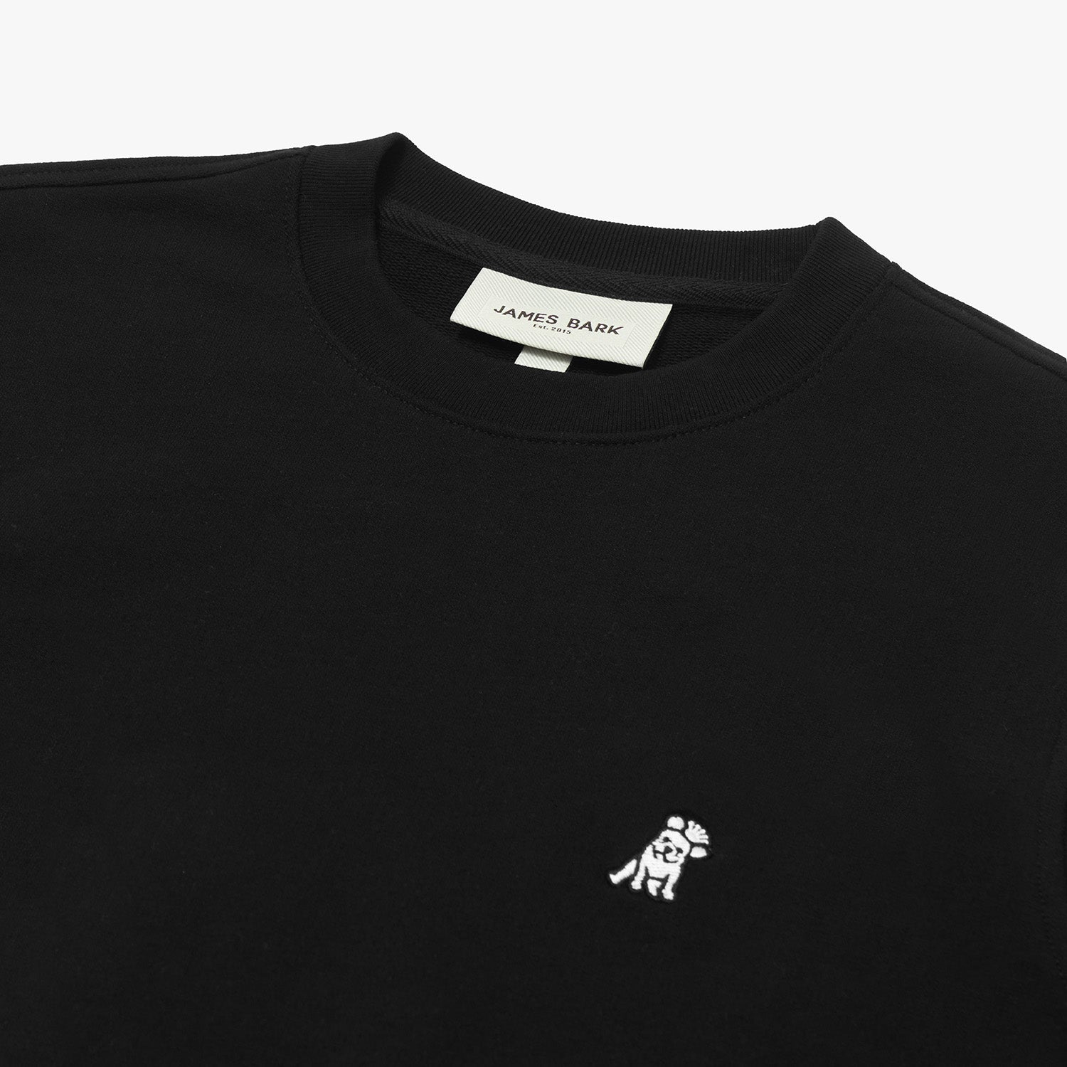 Women's French Terry Crew Neck Sweatshirt - JAMES BARK