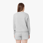 Women's French Terry Crew Neck Sweatshirt - JAMES BARK
