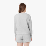 Women's French Terry Crew Neck Sweatshirt - JAMES BARK
