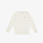 Women's French Terry Crew Neck Sweatshirt - JAMES BARK