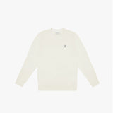 Women's French Terry Crew Neck Sweatshirt - JAMES BARK