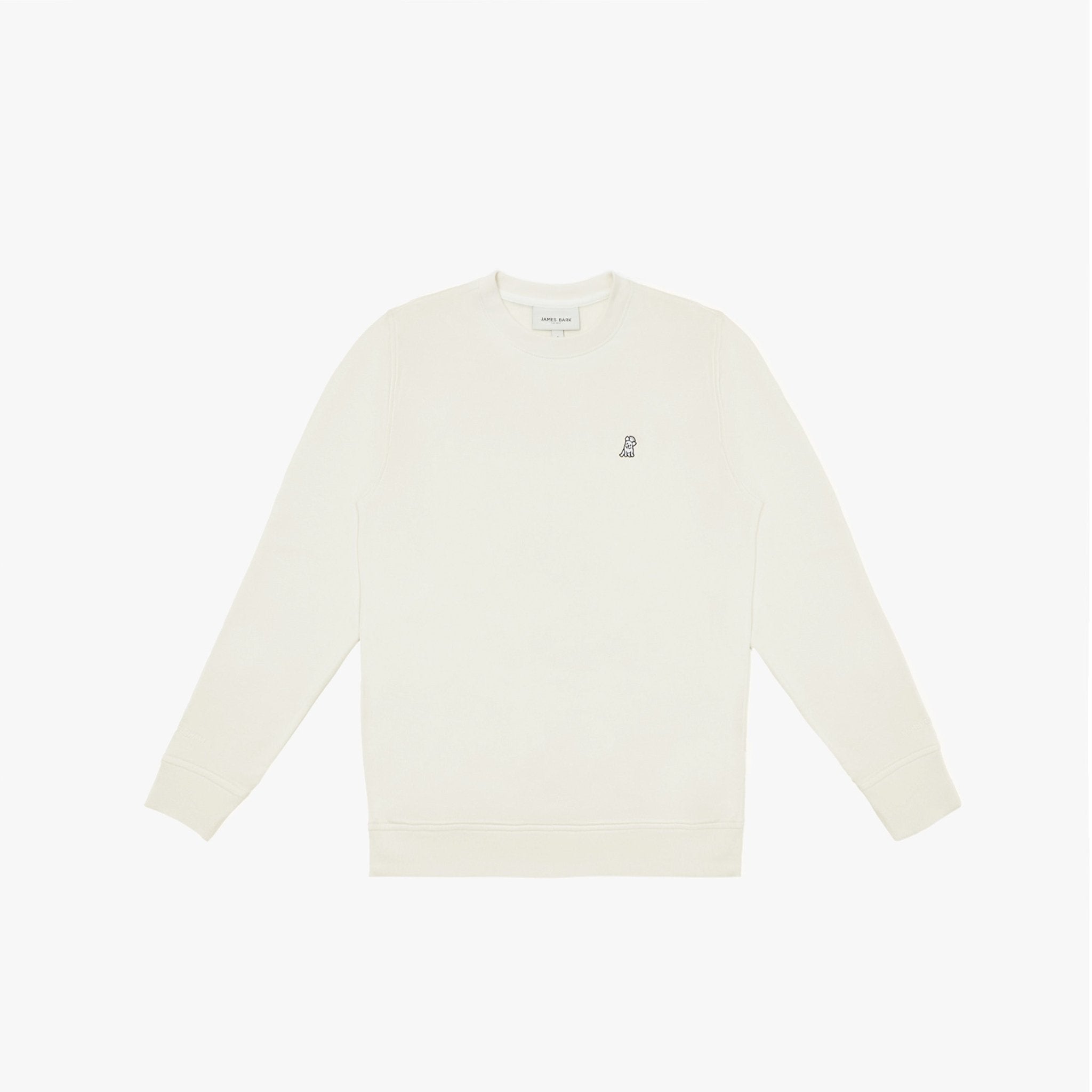 Women's French Terry Crew Neck Sweatshirt - JAMES BARK
