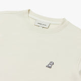 Women's French Terry Crew Neck Sweatshirt - JAMES BARK
