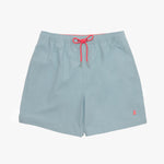 Men Color Block Swim Trunks - JAMES BARK