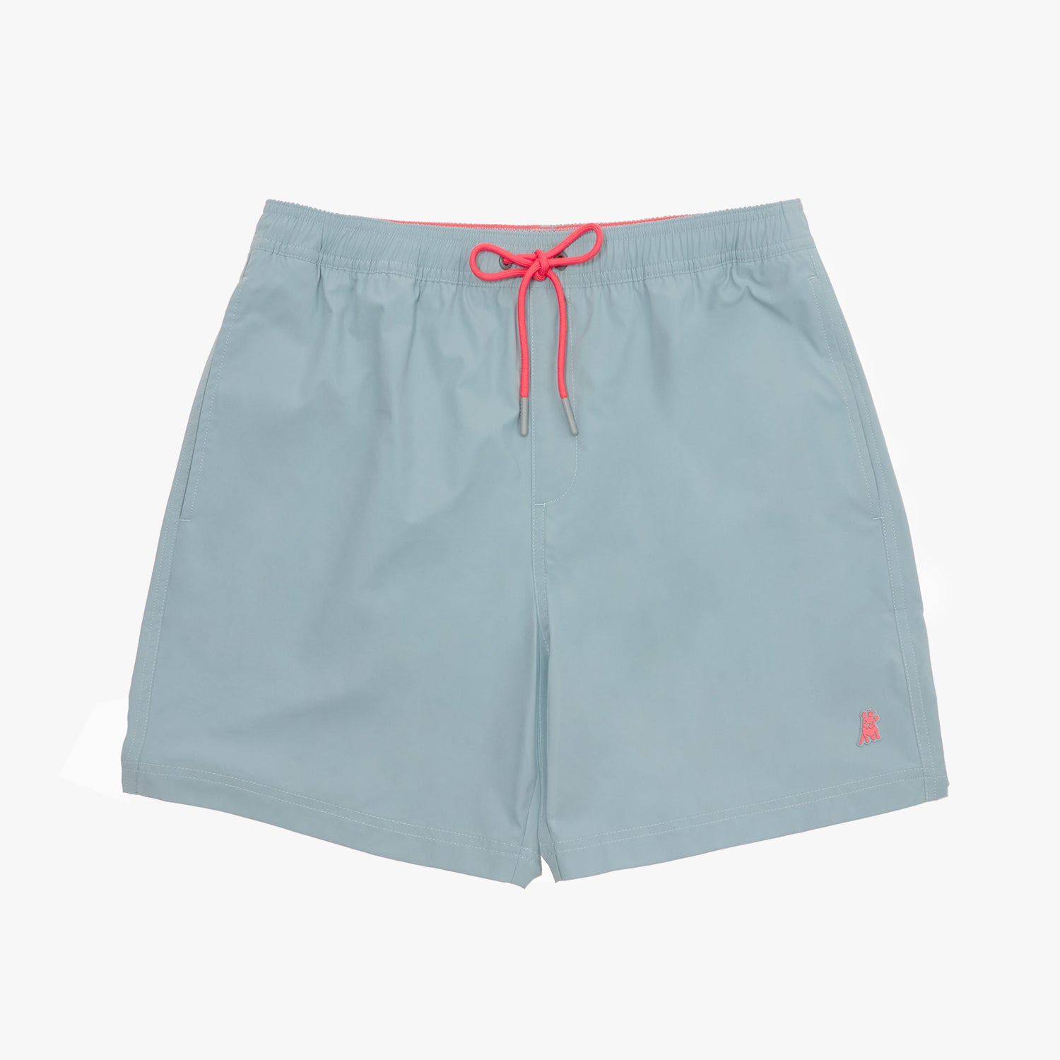 Men Color Block Swim Trunks - JAMES BARK