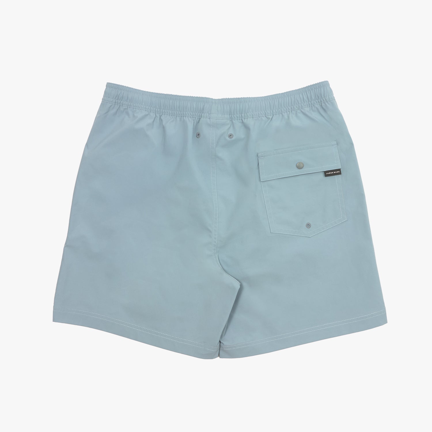 Men Color Block Swim Trunks - JAMES BARK