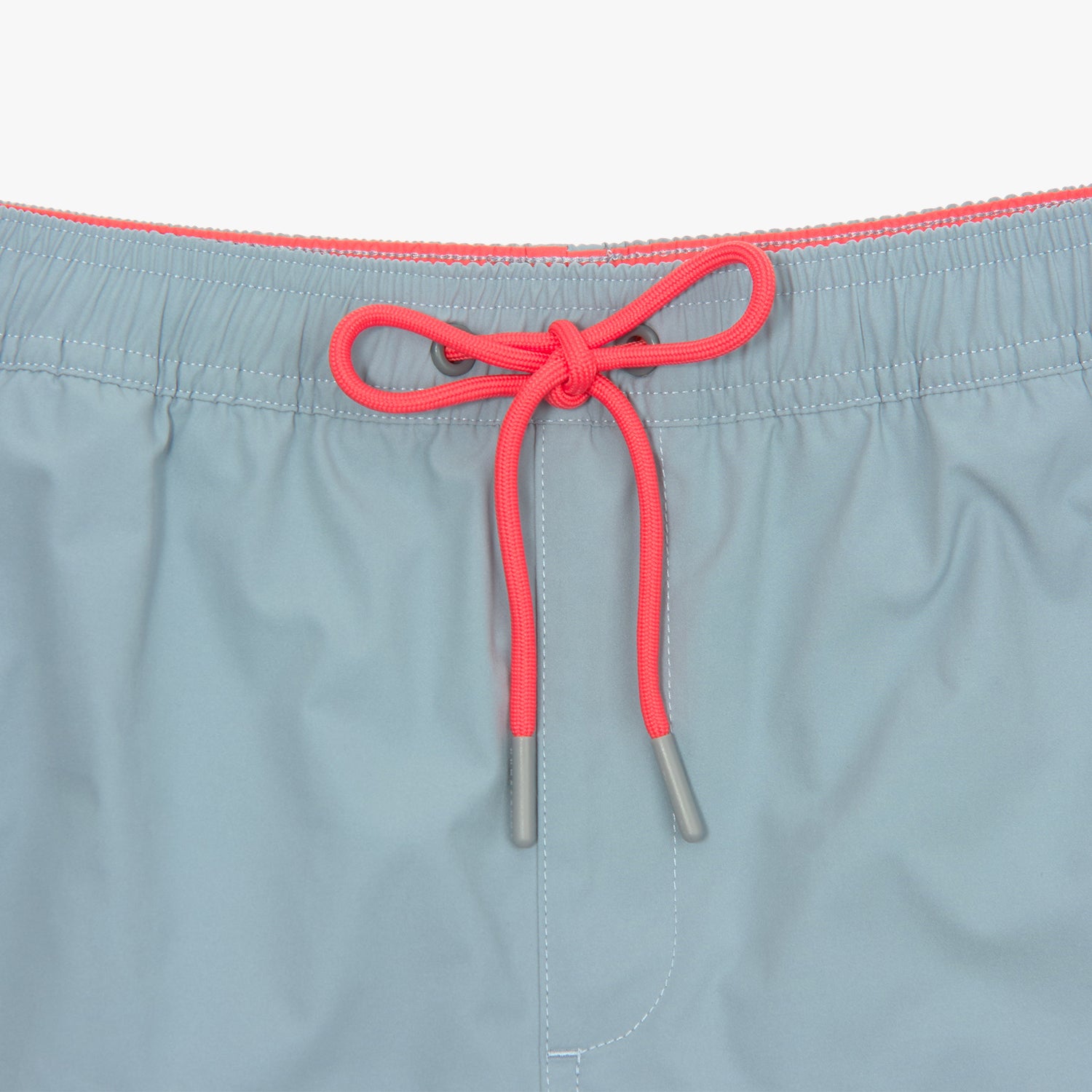 Men Color Block Swim Trunks - JAMES BARK