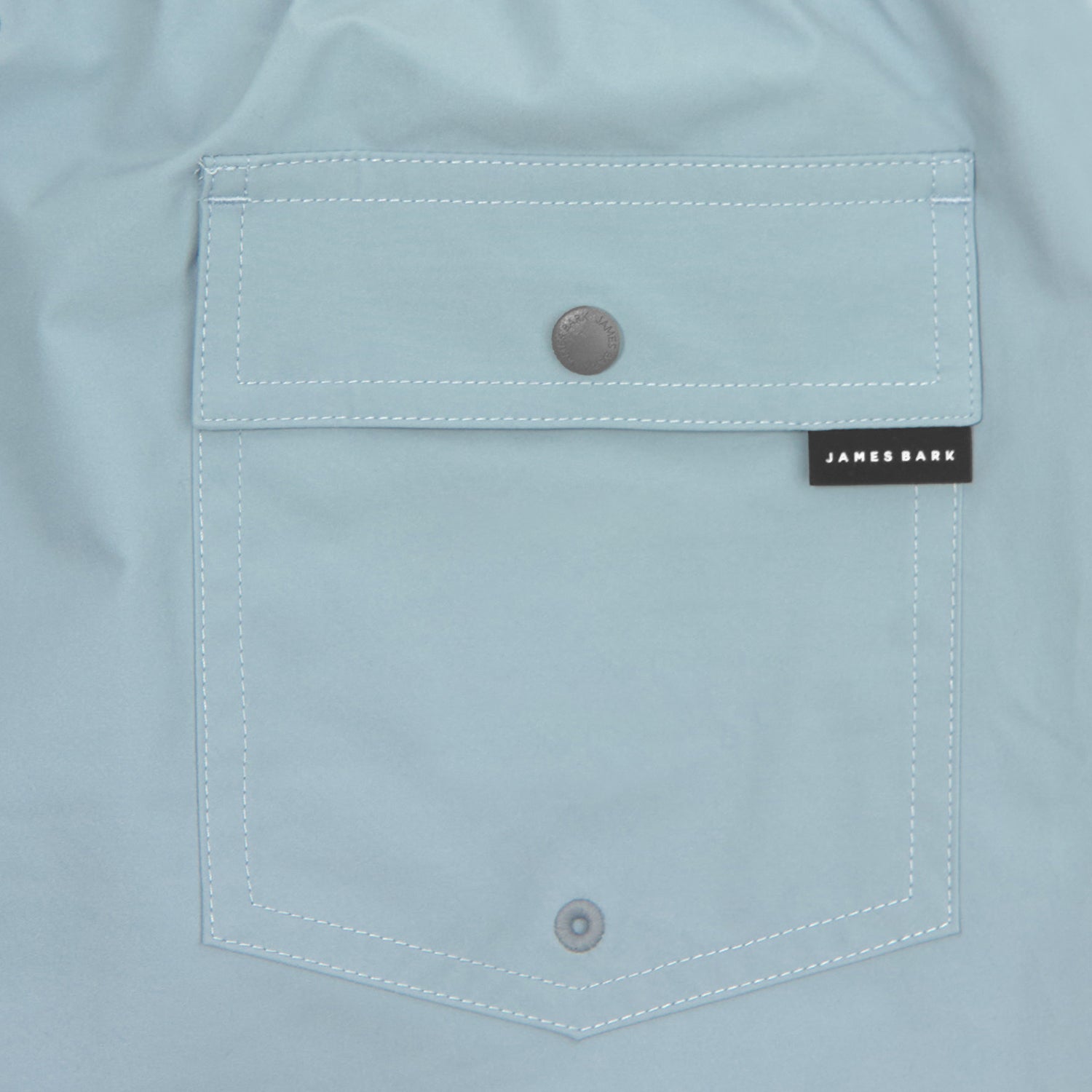 Men Color Block Swim Trunks - JAMES BARK