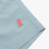 Men Color Block Swim Trunks - JAMES BARK