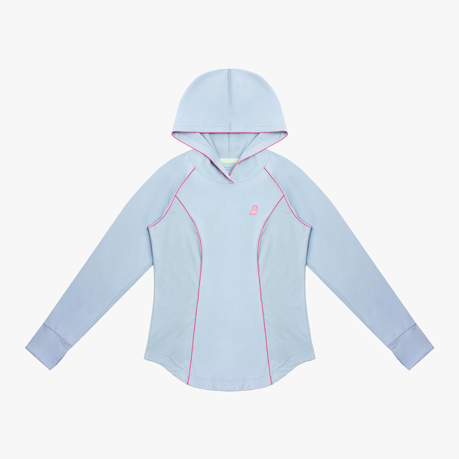 Women's Hooded Rashguard - JAMES BARK