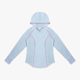 Women's Hooded Rashguard - JAMES BARK