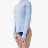 Women's Hooded Rashguard - JAMES BARK