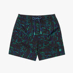 Men's Abstract Swim Trunks - JAMES BARK
