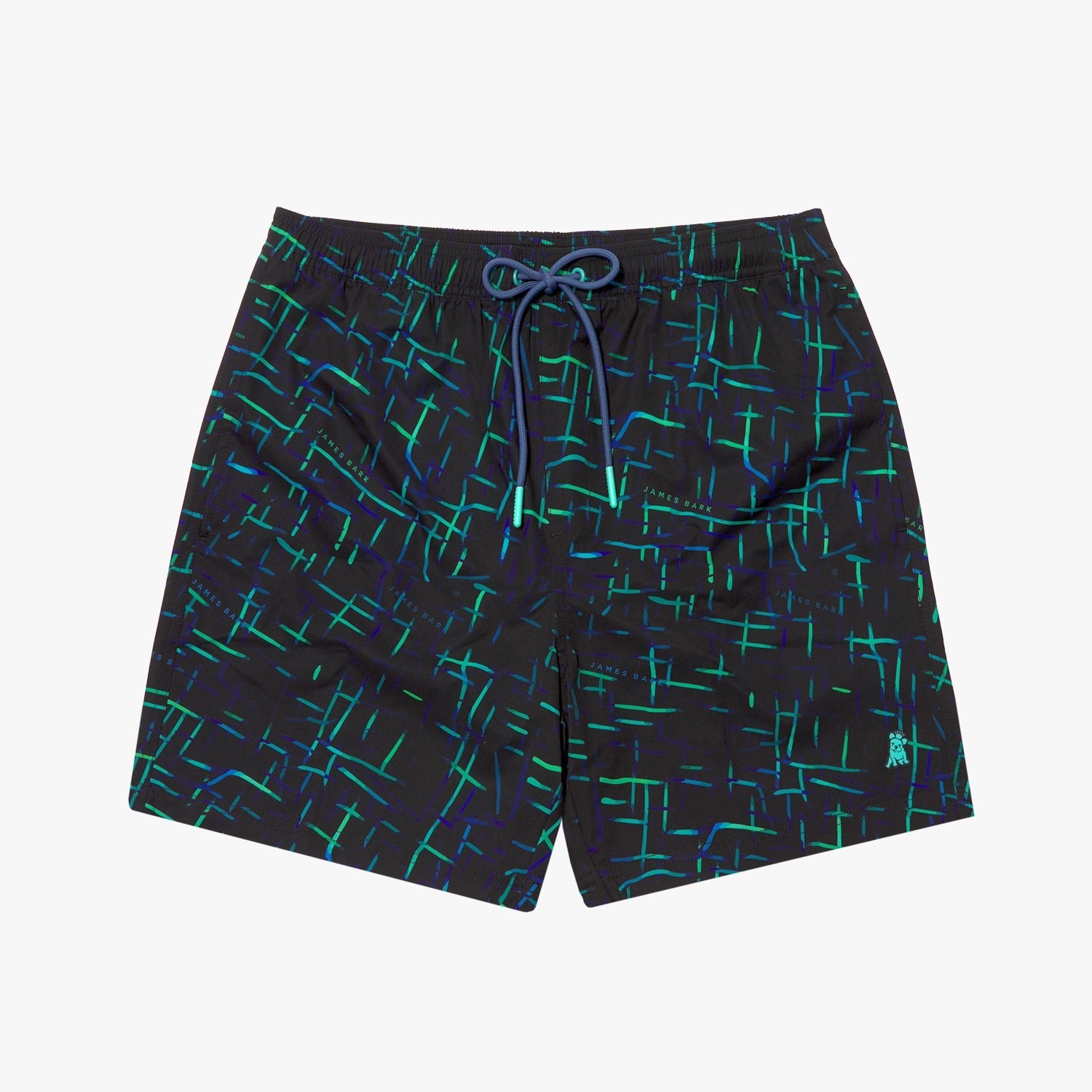 Men's Abstract Swim Trunks - JAMES BARK