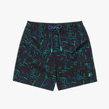 Men's Abstract Swim Trunks - JAMES BARK