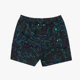 Men's Abstract Swim Trunks - JAMES BARK