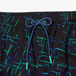 Men's Abstract Swim Trunks - JAMES BARK