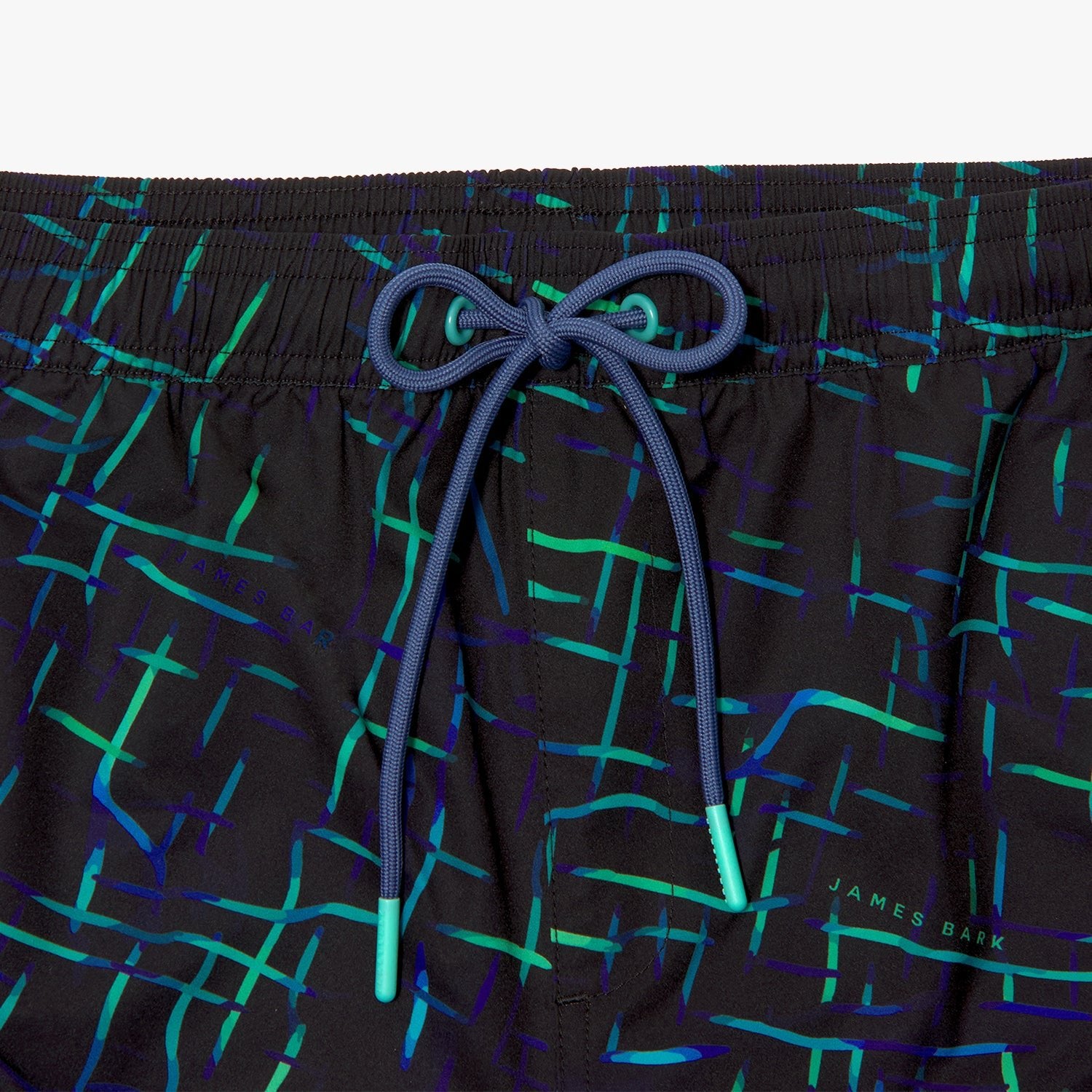 Men's Abstract Swim Trunks - JAMES BARK
