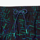 Men's Abstract Swim Trunks - JAMES BARK