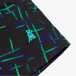 Men's Abstract Swim Trunks - JAMES BARK