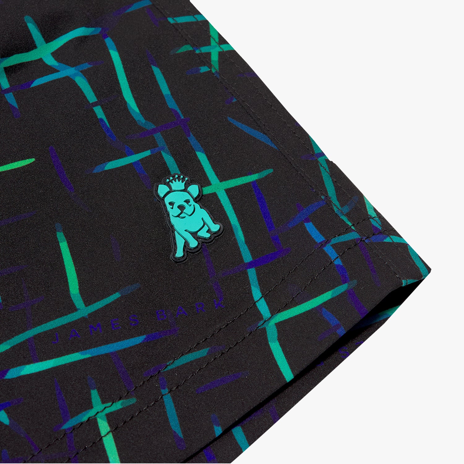 Men's Abstract Swim Trunks - JAMES BARK