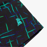 Men's Abstract Swim Trunks - JAMES BARK