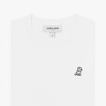 Women's Ribbed T-Shirt - JAMES BARK