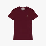 Women's Ribbed T-Shirt - JAMES BARK