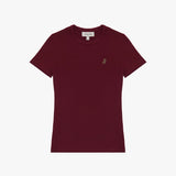 Women's Ribbed T-Shirt - JAMES BARK