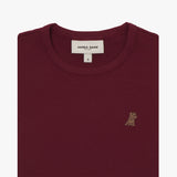 Women's Ribbed T-Shirt - JAMES BARK