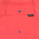 Men Color Block Swim Trunks - JAMES BARK