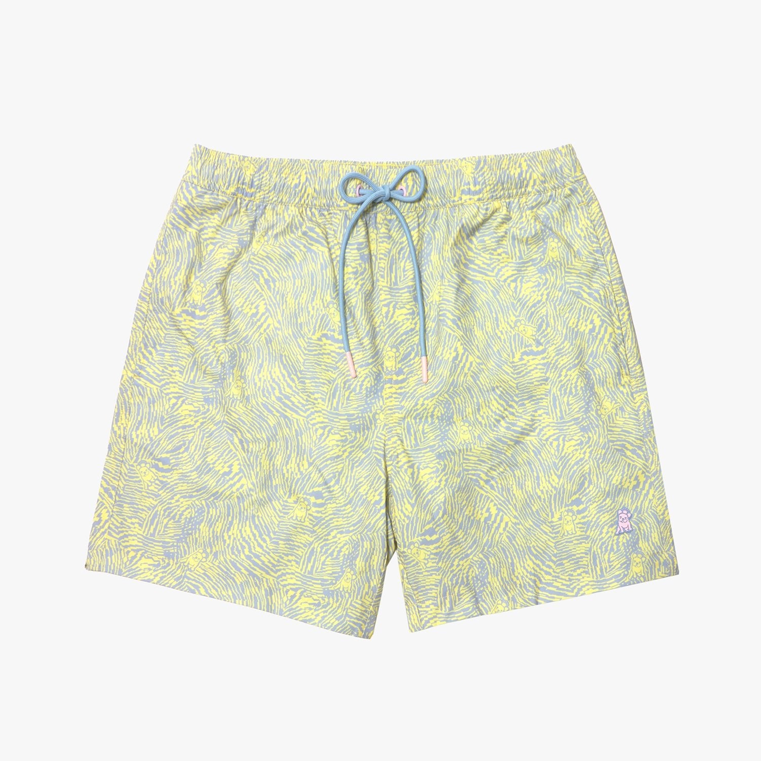 Men's Pixels Swim Trunks - JAMES BARK