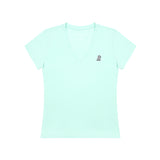 Women's V - Neck Jersey T-Shirt - JAMES BARK